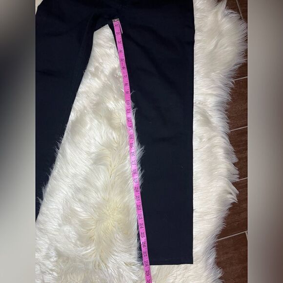 7 of all mankind H/R Roxanna black Slim Fit Jean sz 26 - Picture 10 of 10